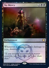 No Mercy — Judge Promos