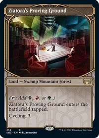 Ziatora's Proving Ground (Showcase) — Streets of New Capenna