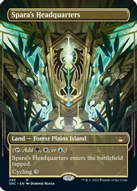 Spara's Headquarters (Borderless) — Streets of New Capenna