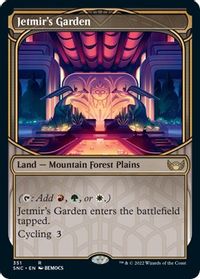 Jetmir's Garden (Showcase) — Streets of New Capenna