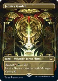 Jetmir's Garden (Borderless) — Streets of New Capenna