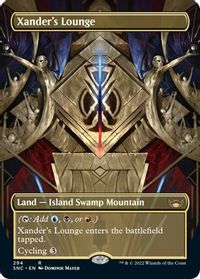 Xander's Lounge (Borderless) — Streets of New Capenna
