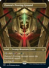 Ziatora's Proving Ground (Borderless) — Streets of New Capenna