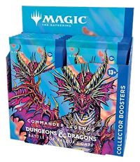 Commander Legends: Battle for Baldur's Gate - Collector Booster Display — Commander Legends: Battle for Baldur's Gate