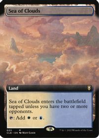 Sea of Clouds (Extended Art) — Commander Legends: Battle for Baldur's Gate