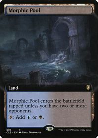 Morphic Pool (Extended Art) — Commander Legends: Battle for Baldur's Gate