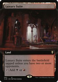 Luxury Suite (Extended Art) — Commander Legends: Battle for Baldur's Gate