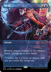 Snap — Secret Lair Drop Series