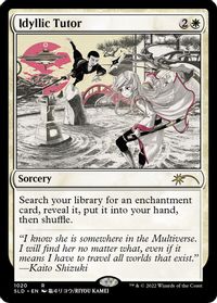 Idyllic Tutor — Secret Lair Drop Series