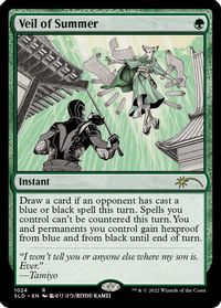 Veil of Summer — Secret Lair Drop Series