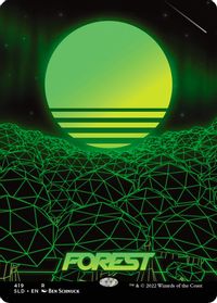 Forest (419) — Secret Lair Drop Series