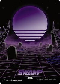 Swamp (417) — Secret Lair Drop Series