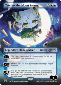 Tamiyo, the Moon Sage — Secret Lair Drop Series