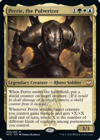Perrie, the Pulverizer — Commander: Streets of New Capenna