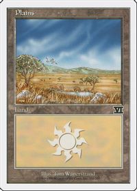 Plains (331) — Classic Sixth Edition