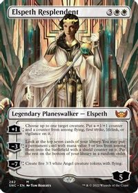 Elspeth Resplendent (Borderless) — Streets of New Capenna