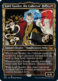 Lord Xander, the Collector (Showcase) — Streets of New Capenna