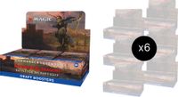 Commander Legends: Battle for Baldur's Gate - Draft Booster Box Case — Commander Legends: Battle for Baldur's Gate