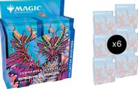 Commander Legends: Battle for Baldur's Gate - Collector Booster Display Case — Commander Legends: Battle for Baldur's Gate
