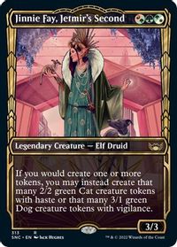 Jinnie Fay, Jetmir's Second (Showcase) — Streets of New Capenna