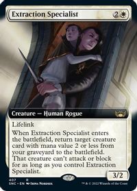 Extraction Specialist (Extended Art) — Streets of New Capenna