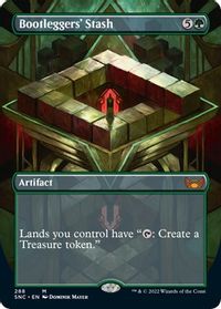 Bootleggers' Stash (Borderless) — Streets of New Capenna