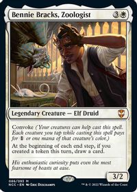 Bennie Bracks, Zoologist — Commander: Streets of New Capenna