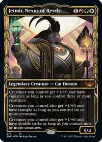 Jetmir, Nexus of Revels (Gilded Foil) — Streets of New Capenna
