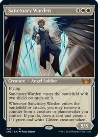 Sanctuary Warden (Showcase) — Streets of New Capenna