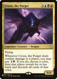 Crosis, the Purger — The List Reprints