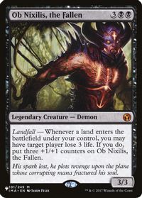 Ob Nixilis, the Fallen — The List Reprints