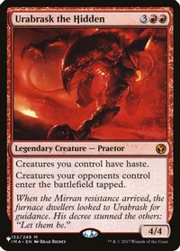 Urabrask the Hidden — The List Reprints