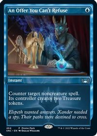 An Offer You Can't Refuse — Promo Pack: Streets of New Capenna