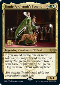 Jinnie Fay, Jetmir's Second — Prerelease Cards