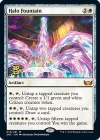 Halo Fountain — Prerelease Cards