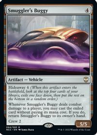 Smuggler's Buggy — Commander: Streets of New Capenna