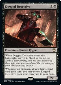 Dogged Detective — Commander: Streets of New Capenna