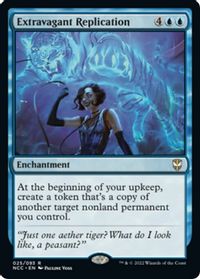 Extravagant Replication — Commander: Streets of New Capenna
