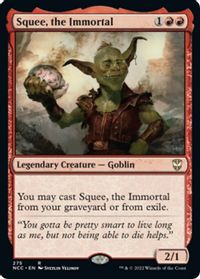 Squee, the Immortal — Commander: Streets of New Capenna