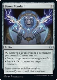 Power Conduit — Commander: Streets of New Capenna