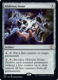 Oblivion Stone — Commander: Streets of New Capenna