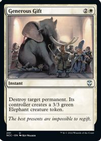 Generous Gift — Commander: Streets of New Capenna