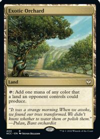 Exotic Orchard — Commander: Streets of New Capenna