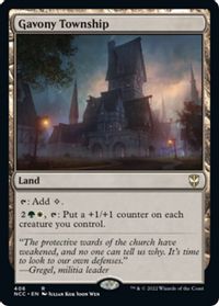 Gavony Township — Commander: Streets of New Capenna