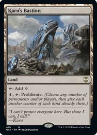 Karn's Bastion — Commander: Streets of New Capenna