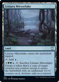 Littjara Mirrorlake — Commander: Streets of New Capenna