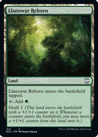 Llanowar Reborn — Commander: Streets of New Capenna