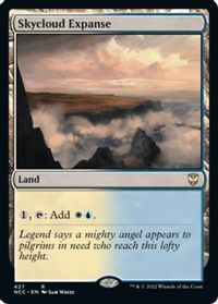 Skycloud Expanse — Commander: Streets of New Capenna