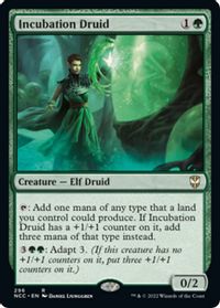 Incubation Druid — Commander: Streets of New Capenna
