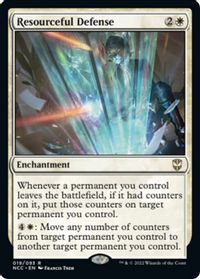 Resourceful Defense — Commander: Streets of New Capenna